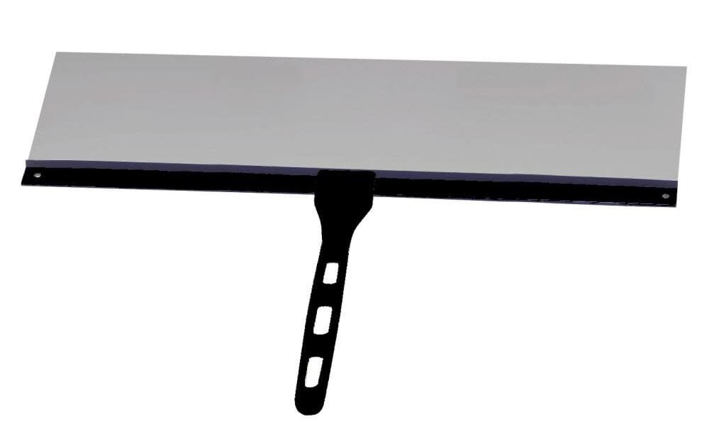 Warner 36-дюймовая алюминиевая защита от брызг, 18-дюймовая пластиковая поворотная ручка