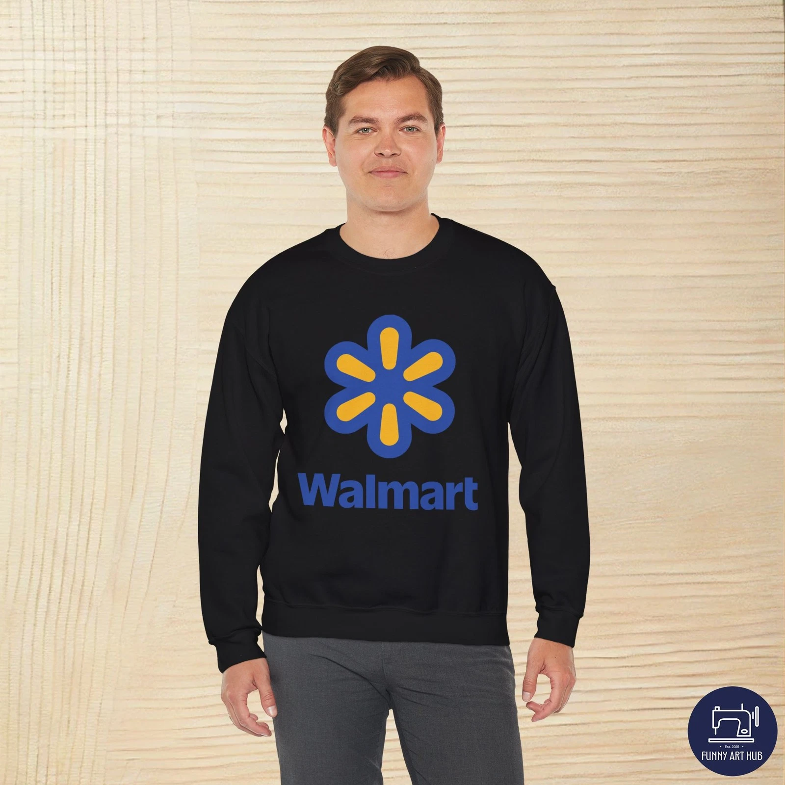 Walmart Spark Logo Unisex Sweatshirt