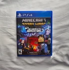 PS4 Minecraft Story Mode the Complete Adventure. Very Good Condition!