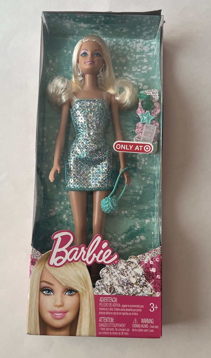 Barbie 2011 'Glitz n Glam' Doll - BOX HAS WEAR | eBay