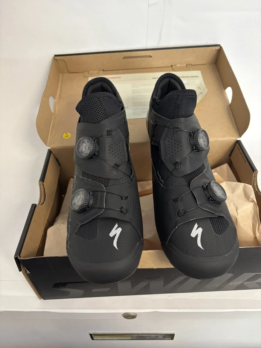 Chaussures De Cyclisme Specialized Elite Rd Taille 45 (US 11.5) - Noir, Occasion