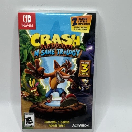 New ListingCrash Bandicoot N. Sane Trilogy - Nintendo Switch