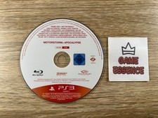 CD SEUL Motorstorm Apocalypse PS3 Promo Disc Press PAL EUR NFR PlayStation 3