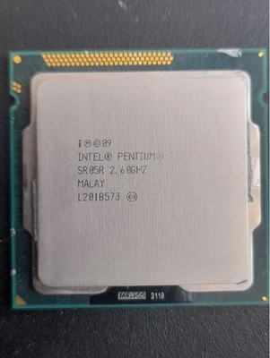 Intel Pentium G620 2,6 ghz LGA 1155 Desktop Prozessor CPU SR05R