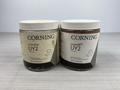Corning UY2 presslok Crimp connectors splice wire connection insulated terminal