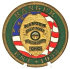 Great Parks Hamilton County Ohio Ranger Challenge Coin 1.75"