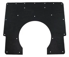 JEGS 95192 Hood Insulation Pad 1967-1969 Chevrolet Camaro With Cowl Induction Ho