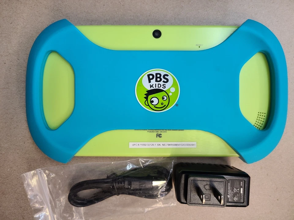 EMATIC PBS KIDS PLAYTIME PAD 7" KID SAFE HD TABLET 16GB Wi-Fi 16GB PBKRWM5410 - Image 2 of 4