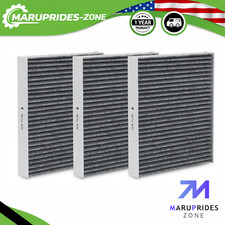3PCS Cabin Air Filter for CHEVROLET BOLT EUV 2022/EV 2017-2022/CAMARO 2016-2022
