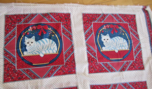 Vintage Cat Fabric | eBay
