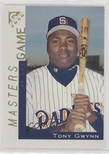 2000 Topps Gallery Masters of the Game Tony Gwynn #118 HOF 00jz