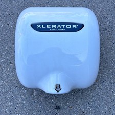 Excel XLERATOR HAND DRYER  Heat XL-W No Touch Wall Mount Bathroom TESTED VIDEO 