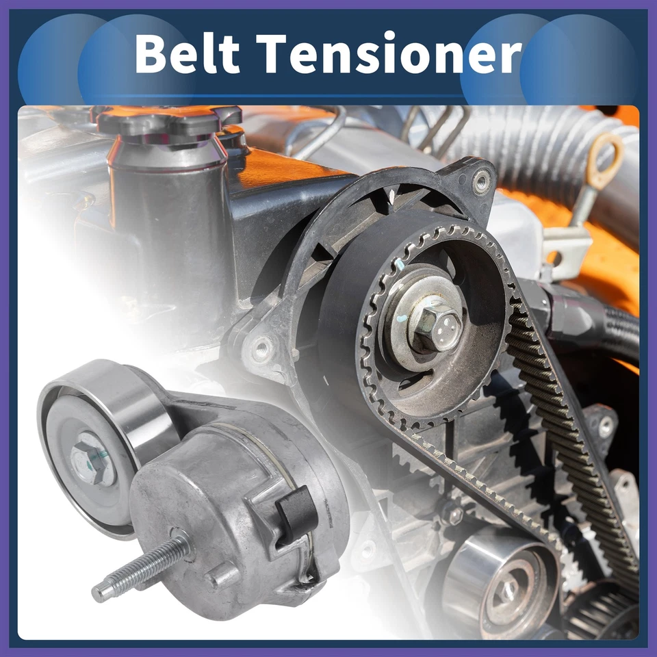 Belt Tensioner for Chevrolet Silverado 1500 01-06 No.12581177 Metal 1 Pc - Image 2 of 4