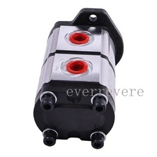 Gear Pump 670563ZX Compatible with Casappa PLP20.11,2-07S1-LOF/OC/20.7-L/OC-S