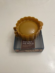 Williams Sonoma Pocket Pie Mold Lattice Pastry Mini Pastry Cutter