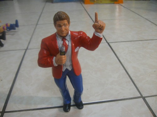 1987 VINTAGE LJN TITAN SPORTS PRESIDENT VINCE McMA...