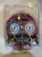 Yellow Jacket Test & Charging Manifold