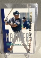 1995 Leaf - Gold Leaf Rookies Alex Rodriguez #1