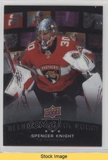 2021-22 Upper Deck Allure Control Room Spencer Knight #CR-1 READ 13i9