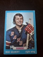 1973-74 Topps - Rod Gilbert #88