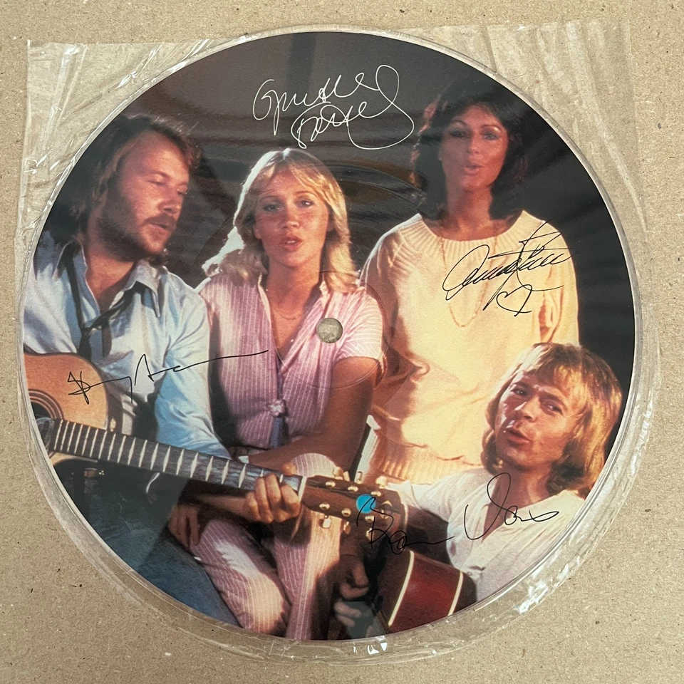 ABBA Slipping Through My Fingers Discomate PD-105 1981 Japan EP Promo  Coca-Cola - Image 3 of 4