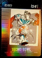 2026 Tecmo Bowl Bo Jackson Battle Arena Quads Steel Blow On It #BO617