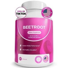 32pcs Rosabella Organic Beet Root Natural Energy Boost Blood Pressure