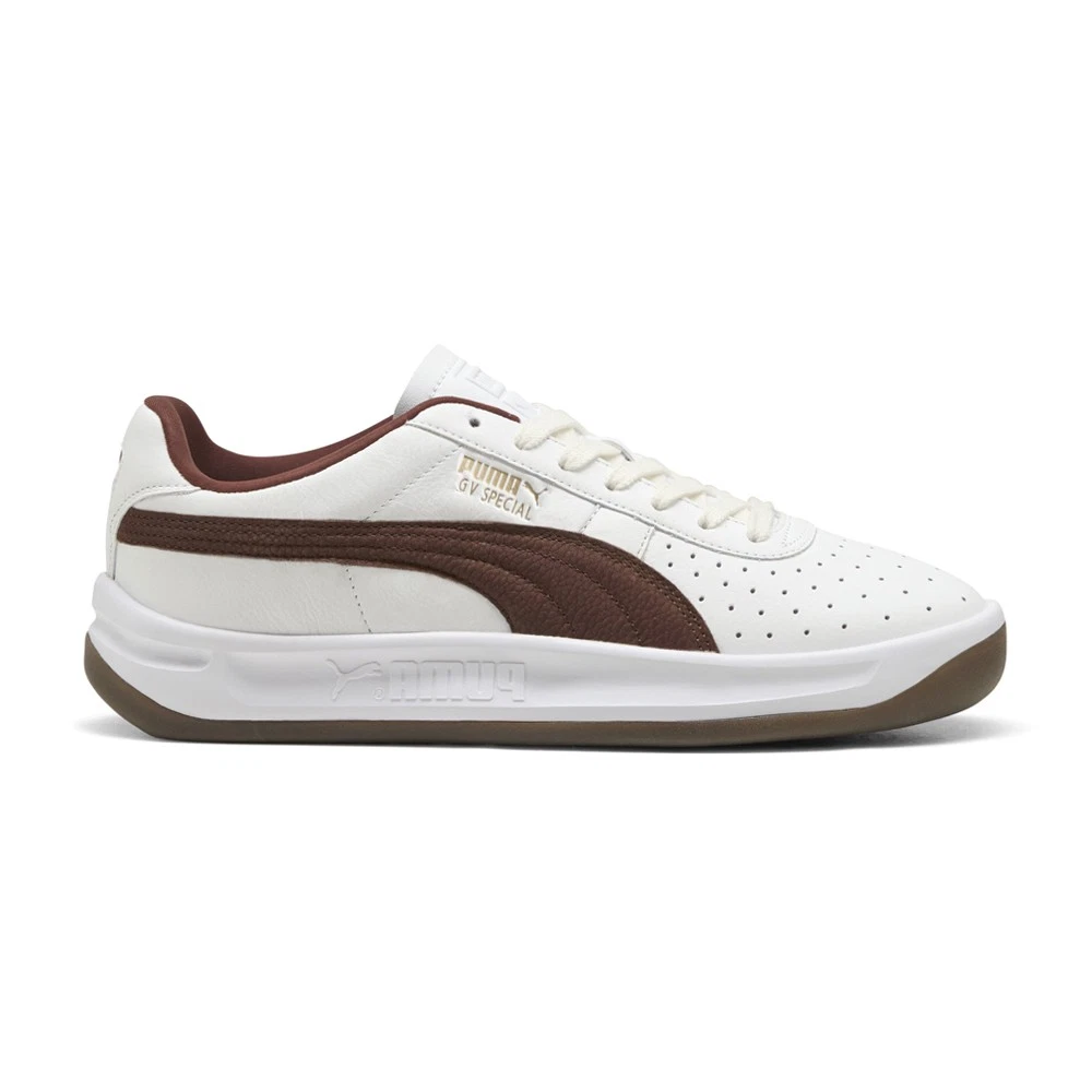 PUMA Gv Special Prm Lace Up Mens White Sneakers Casual Shoes 40137901