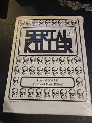 Corrosion Pub Serial Killer Case #60478 - Murpool Park Killer Brand New Sealed 
