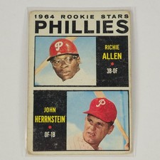 1964 Topps #243 Phillies Rookie Stars Richie Allen