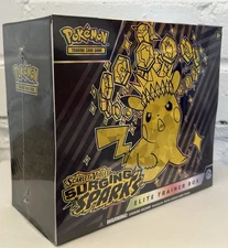 Pokemon TCG Surging Sparks ETB Elite Trainer Box - Factory Sealed