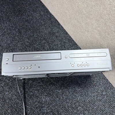 Magnavox DV200MW8 DVD Player / VCP Combo 4 Head Gray Composite Video RCA DVD