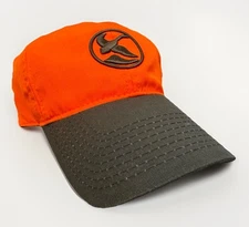 Gander Mountain Orange Upland Hunting Strapback Baseball Hat Outdoor Cap - NEW