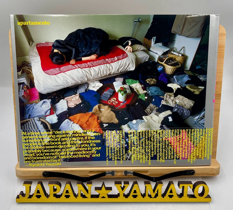 NEW Happy Victims by Kyoichi Tsuzuki Signed 2025 Remastered Hardcover Japan - Image 3 of 4