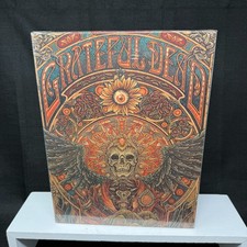 Grateful Dead - "The Saint" 1000 Piece Jigsaw Variant Puzzle Rare New FLAW Look