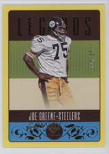 2023 Panini Legacy Legends Yellow 125/150 Joe Greene #123 HOF 1dm4