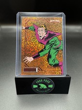 2024 Upper Deck Marvel Secret Wars Molecule Man Orange Glitter 76/199