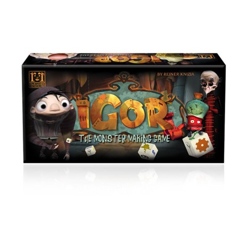 R&R Cardgame Igor - The Monster Making Game Box VG+/NM