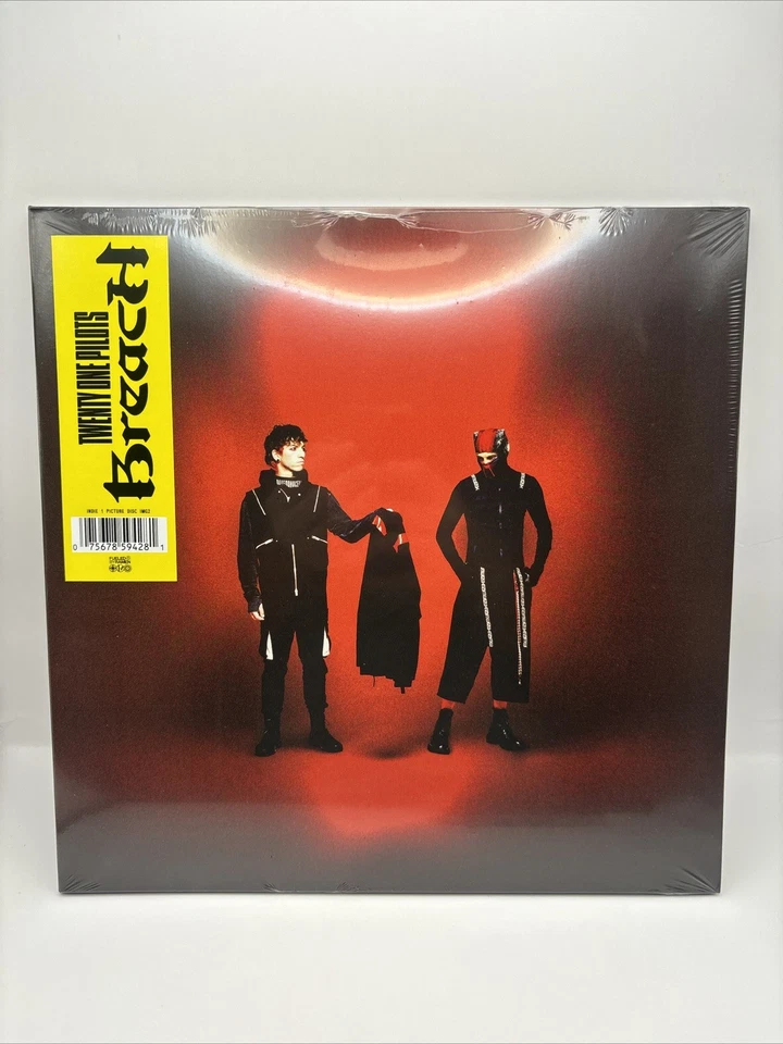 Twenty One Pilots Breach Picture Disc Raw Fear Vinyl In Hand Ships Now!