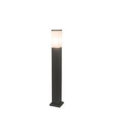 Qazqa malios Palo da terrazza Moderno 1 luce L 80 mm Bianco Design Illuminazione