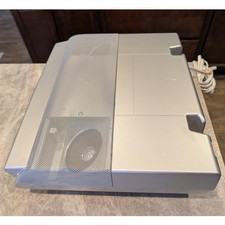 Sony ICF-CD543RM Under Cabinet Kitchen Radio CD Player Mega Bass Silver TV AM FM