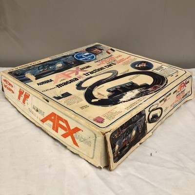 Aurora AFX Slot Car Race Set (Box ONLY) Jackie Stewart Nite Lights