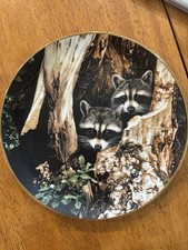 1988 Ron Parker, Limited Edition Hamilton Collection A Curious Pair