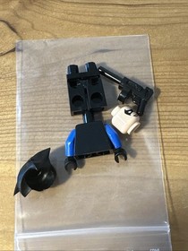 New LEGO Batman Nightwing Minifigure bat015 7785 w/ Accessories! 10/10 Condition
