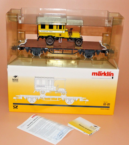 Märklin 5842 Spur 1 Güterwagen 500 Jahre Post Neu OVP Rarität 235 | Zustand: Neu: Sonstige (siehe Artikelbeschreibung)