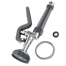Pre Rinse Spray Valve for Dishwash: Commercial Faucet Spayer Head Replacement...
