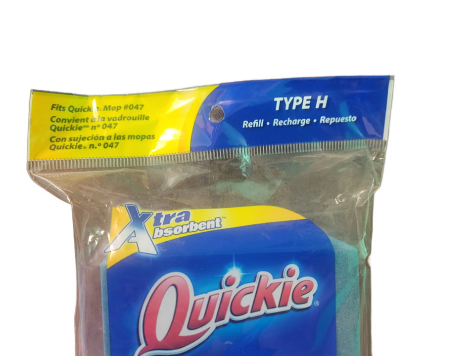 Quickie Mop Refill Type H