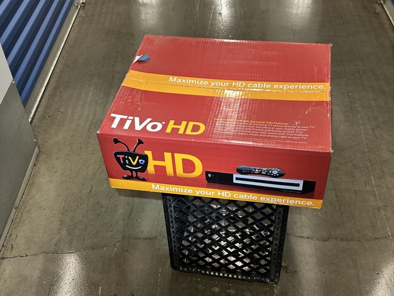 TiVo HD: TCD652160 DVR - New - Sealed In Box - Includes Remote & All Cables