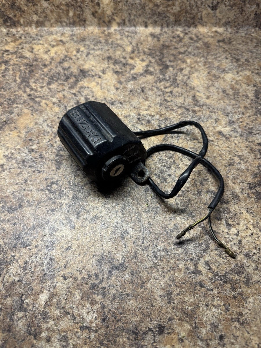 1987-1992 Suzuki Quadracer Lt250r Lt500r Quadzilla Ignition Switch