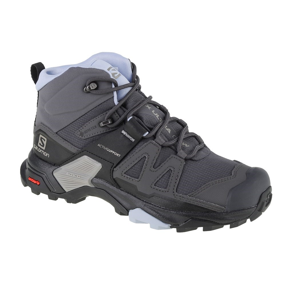 Scarpe Da trekking Donna Salomon X Ultra 4 Mid Gtx W L41625000 Grigio